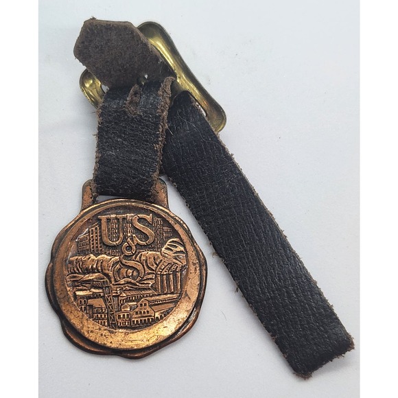 Vintage Watch Fobs - set of 3 unique, rarely seen watch fobs - Picture 4 of 7